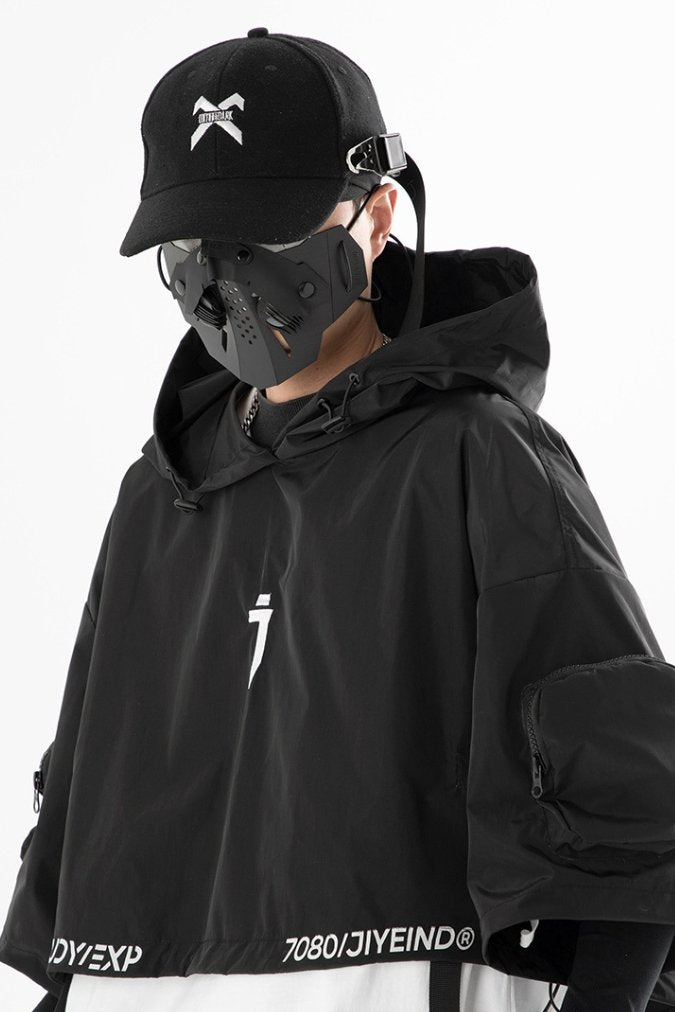 【吉業重工】フードショルジャケット - LUCHYテックウェア&サバゲー専門店