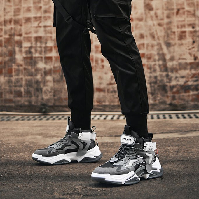 ハイカットバスケスニーカー - LUCHYテックウェア&サバゲー専門店