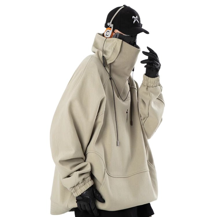 【吉業重工】タートルネックスウェットシャツ - LUCHYテックウェア&サバゲー専門店