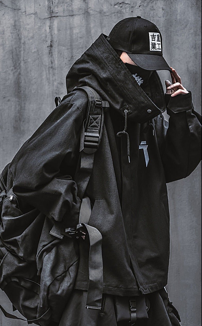 【吉業重工】ウィザードフードジャケット - LUCHYテックウェア&サバゲー専門店