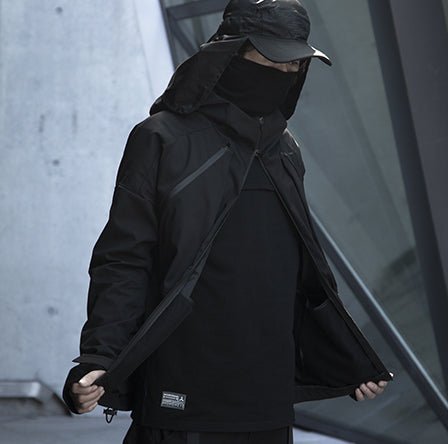 サイバーパフォーマンスジャケット - LUCHYテックウェア&サバゲー専門店