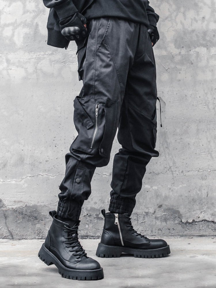 【吉業重工】ダークオーバーオールパンツ - LUCHYテックウェア&サバゲー専門店