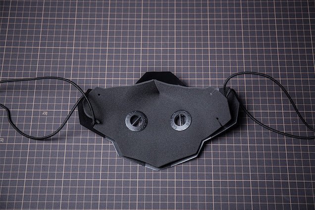 【吉業重工】サイバーパンクマスク - LUCHYテックウェア&サバゲー専門店