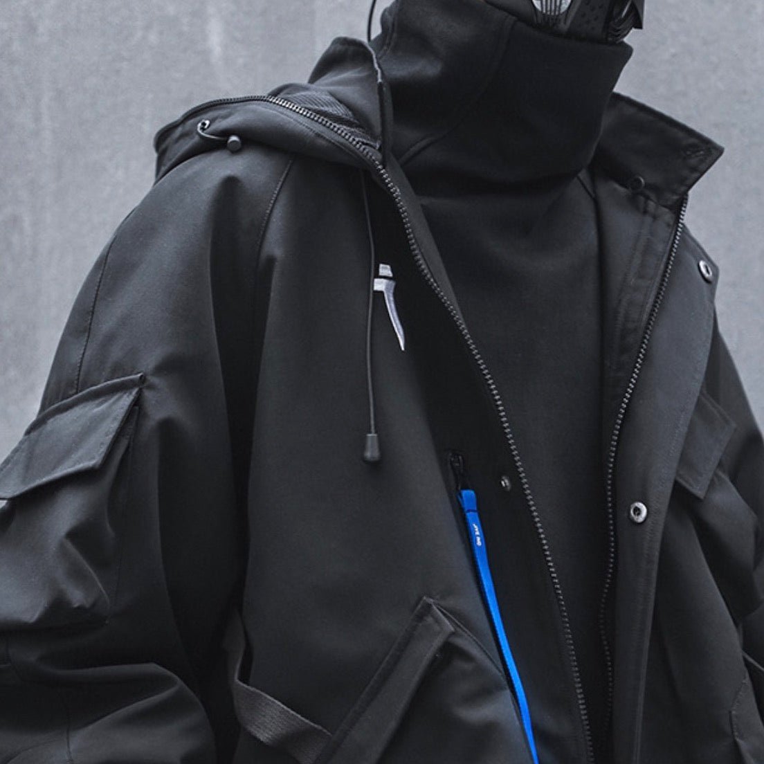 【吉業重工】ストリートフードジャケット - LUCHYテックウェア&サバゲー専門店