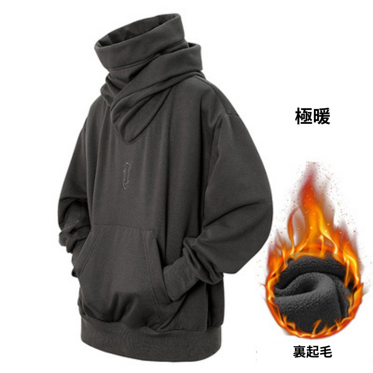 【吉業重工】ダブルネックパーカー - LUCHYテックウェア&サバゲー専門店