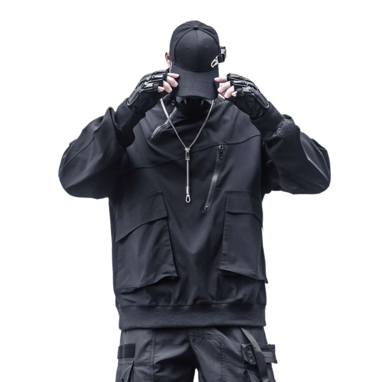 【吉業重工】ダークプルオーバージャケット - LUCHYテックウェア&サバゲー専門店