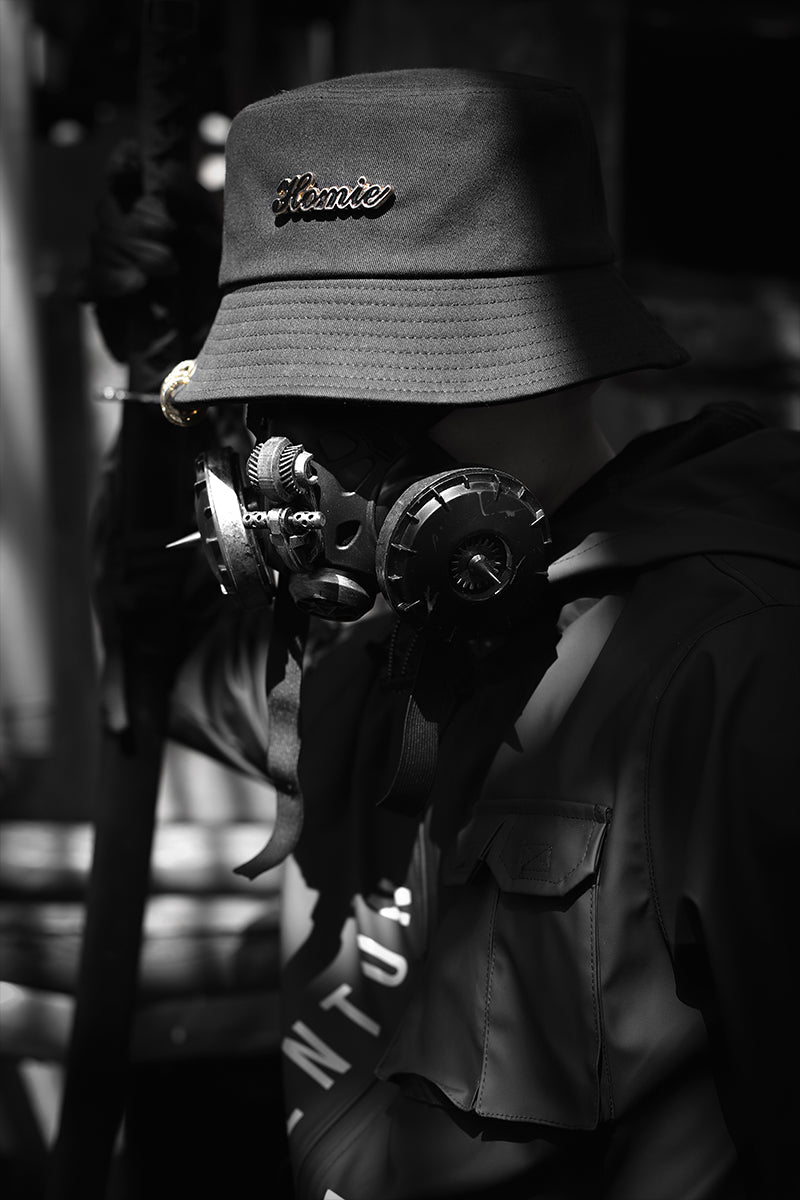 アイアンリングバイザーキャップ - LUCHYテックウェア&サバゲー専門店