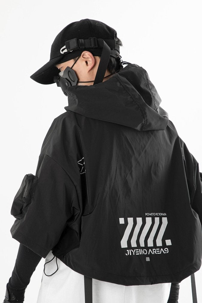 【吉業重工】フードショルジャケット - LUCHYテックウェア&サバゲー専門店