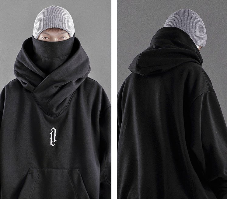 【吉業重工】ダブルネックパーカー - LUCHYテックウェア&サバゲー専門店