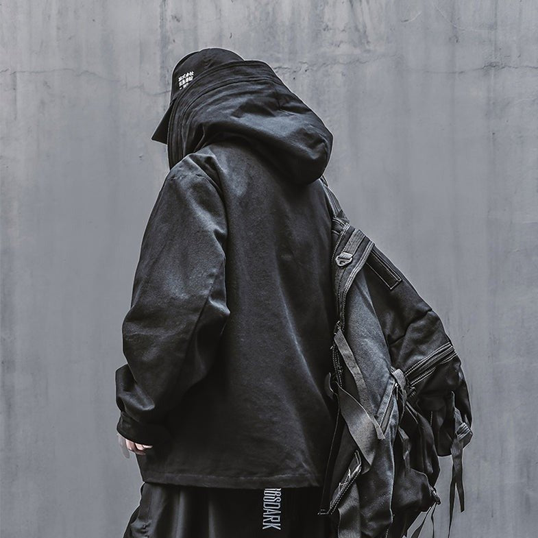 【吉業重工】ウィザードフードジャケット - LUCHYテックウェア&サバゲー専門店