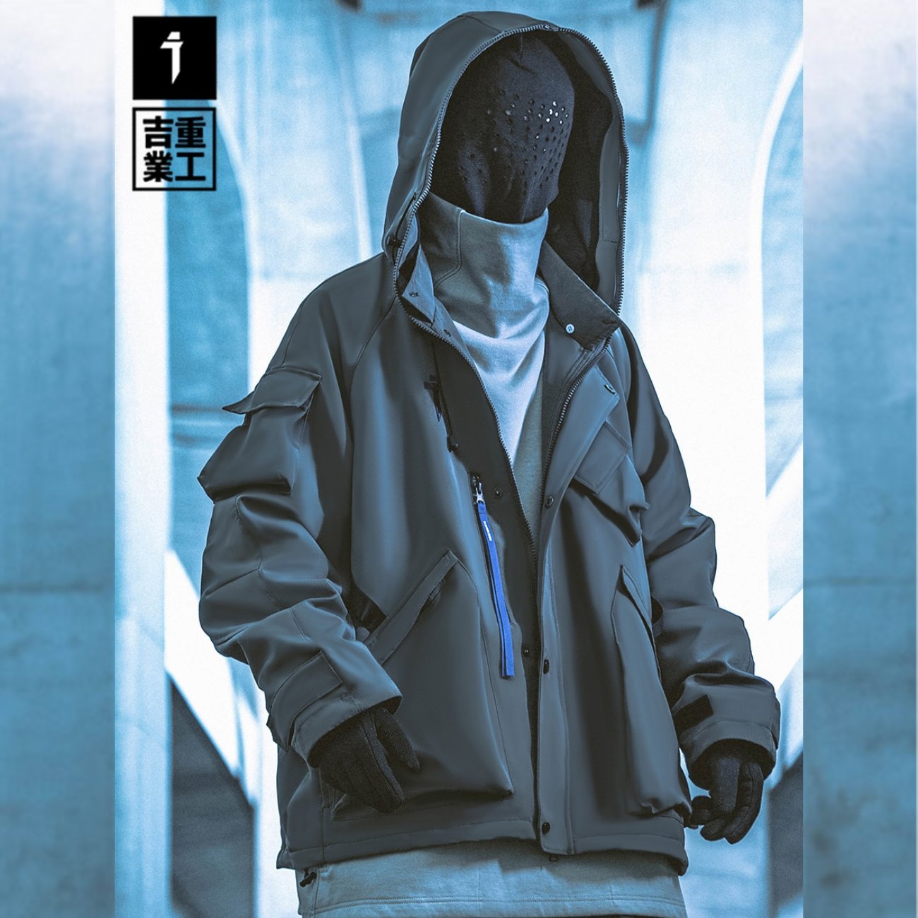 【吉業重工】ストリートフードジャケット - LUCHYテックウェア&サバゲー専門店