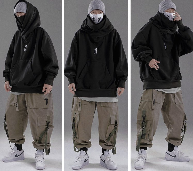 【吉業重工】ダブルネックパーカー - LUCHYテックウェア&サバゲー専門店