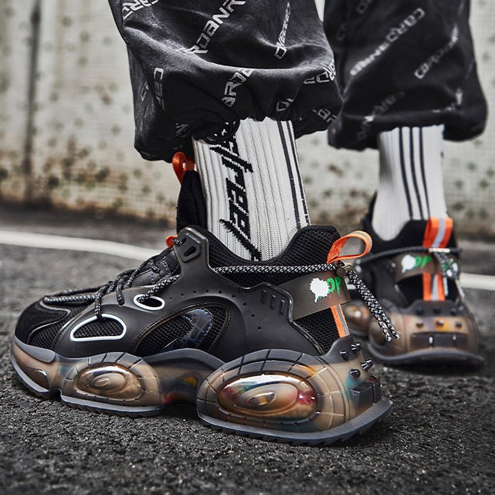 カラフルポップスニーカー - LUCHYテックウェア&サバゲー専門店