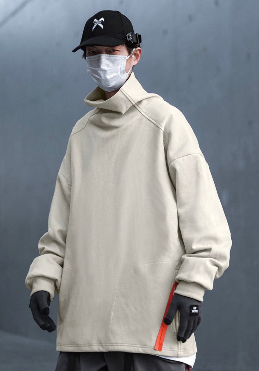 【吉業重工】スタンドカラールーズトレーナー - LUCHYテックウェア&サバゲー専門店