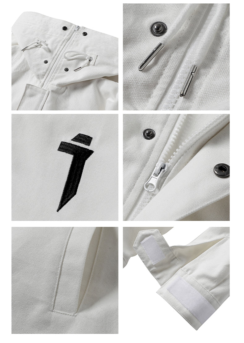 【吉業重工】ウィザードフードジャケット - LUCHYテックウェア&サバゲー専門店