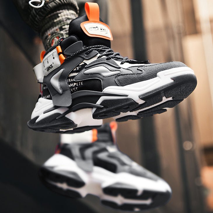 ハイカットバスケスニーカー - LUCHYテックウェア&サバゲー専門店