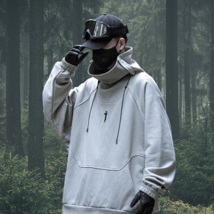 【吉業重工】タートルネックスウェットシャツ - LUCHYテックウェア&サバゲー専門店