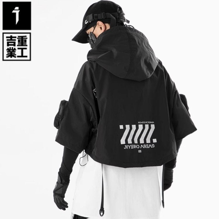 【吉業重工】フードショルジャケット - LUCHYテックウェア&サバゲー専門店