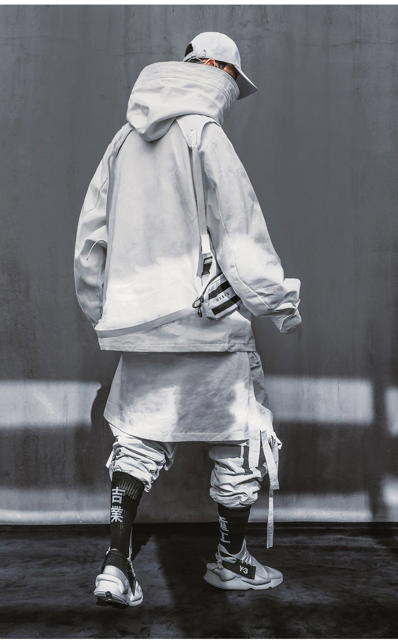 【吉業重工】ウィザードフードジャケット - LUCHYテックウェア&サバゲー専門店