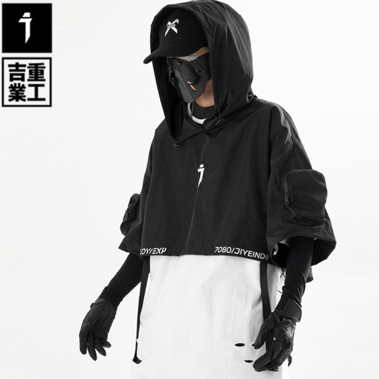 【吉業重工】フードショルジャケット - LUCHYテックウェア&サバゲー専門店