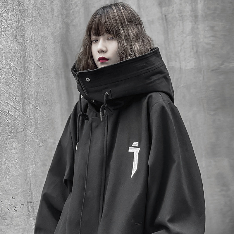 【吉業重工】ウィザードフードジャケット - LUCHYテックウェア&サバゲー専門店