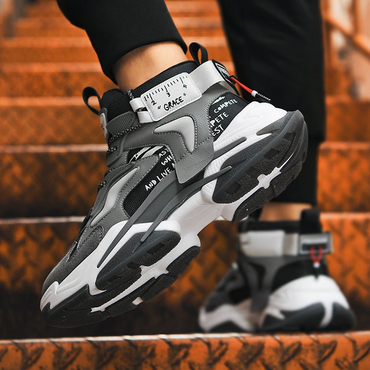 ハイカットバスケスニーカー - LUCHYテックウェア&サバゲー専門店