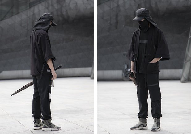 パンクファンクショナルローブ - LUCHYテックウェア&サバゲー専門店