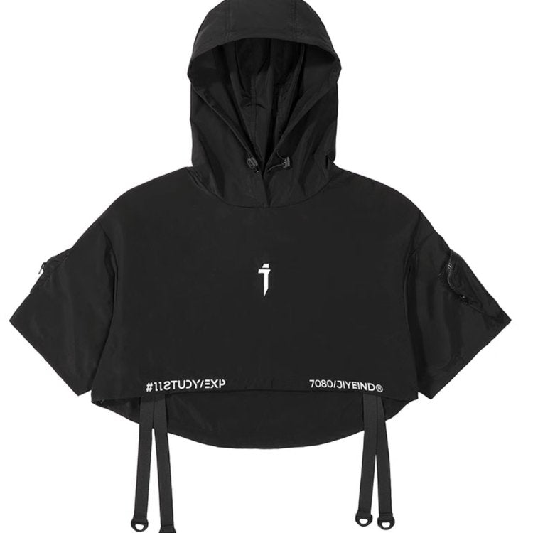 【吉業重工】フードショルジャケット - LUCHYテックウェア&サバゲー専門店