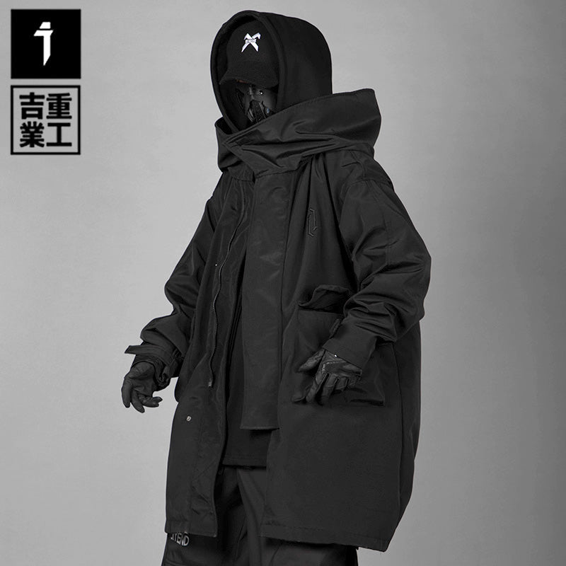 【吉業重工】フードミッドレングスジャケット - LUCHYテックウェア&サバゲー専門店