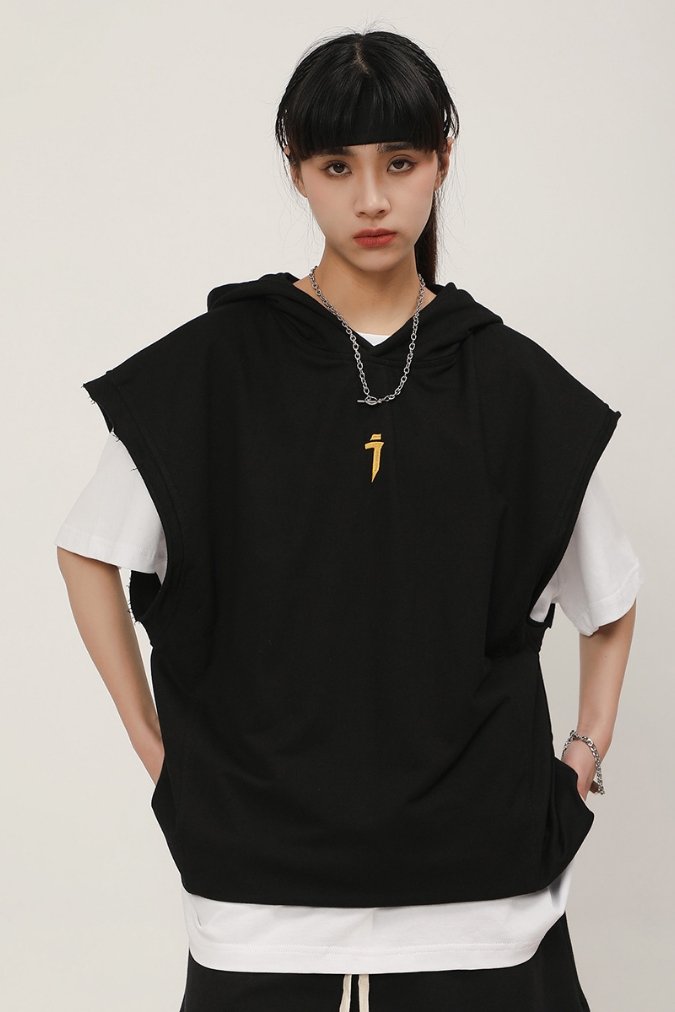 【吉業重工】ノースリーブパーカー - LUCHYテックウェア&サバゲー専門店