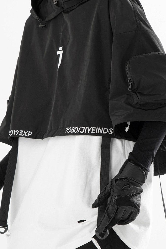 【吉業重工】フードショルジャケット - LUCHYテックウェア&サバゲー専門店