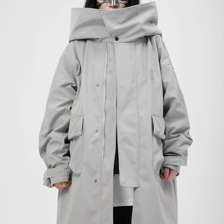 【吉業重工】フードミッドレングスジャケット - LUCHYテックウェア&サバゲー専門店