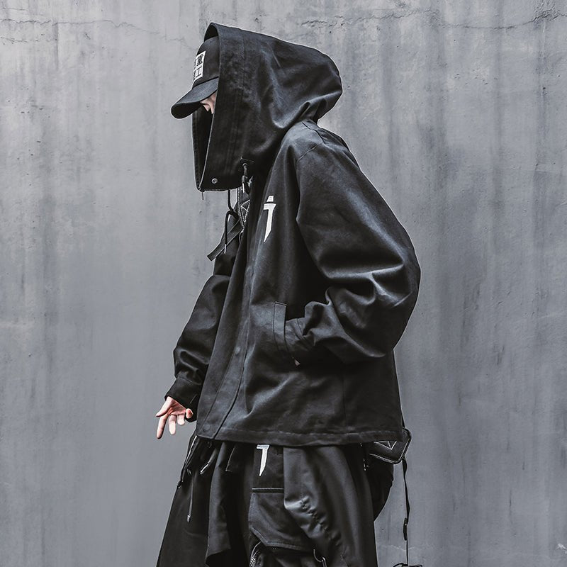 【吉業重工】ウィザードフードジャケット - LUCHYテックウェア&サバゲー専門店