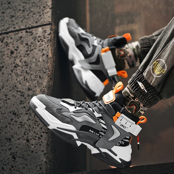 ハイカットバスケスニーカー - LUCHYテックウェア&サバゲー専門店