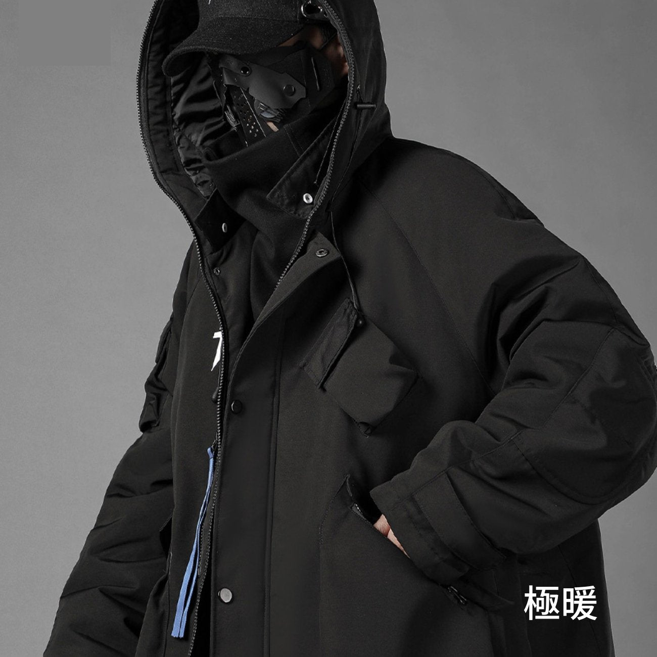 【吉業重工】ストリートフードジャケット - LUCHYテックウェア&サバゲー専門店