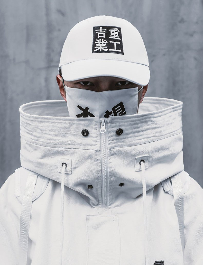 【吉業重工】ウィザードフードジャケット - LUCHYテックウェア&サバゲー専門店