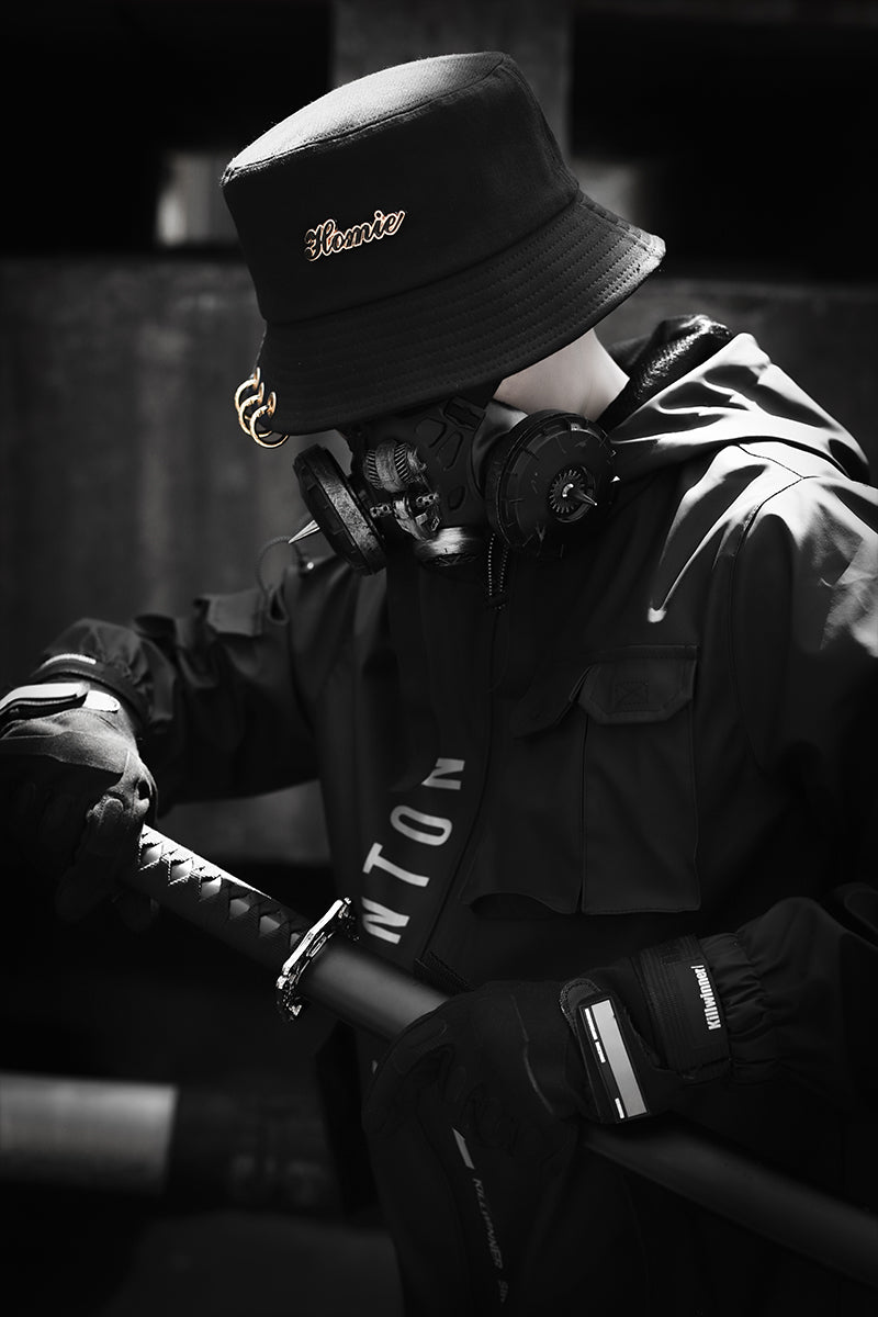 アイアンリングバイザーキャップ - LUCHYテックウェア&サバゲー専門店