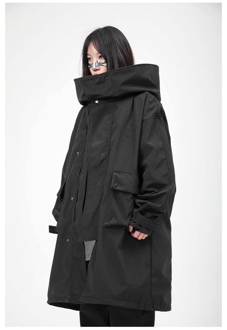 【吉業重工】フードミッドレングスジャケット - LUCHYテックウェア&サバゲー専門店