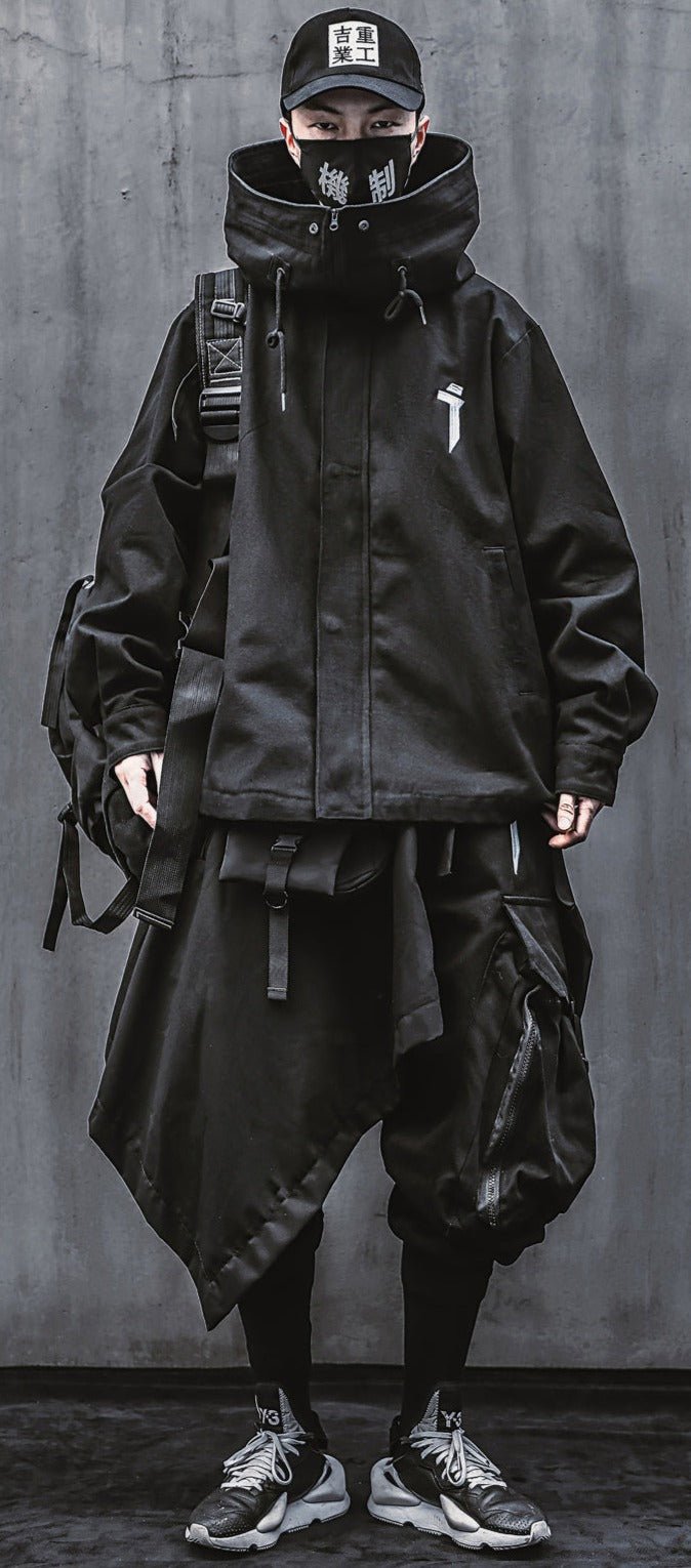 【吉業重工】ウィザードフードジャケット - LUCHYテックウェア&サバゲー専門店