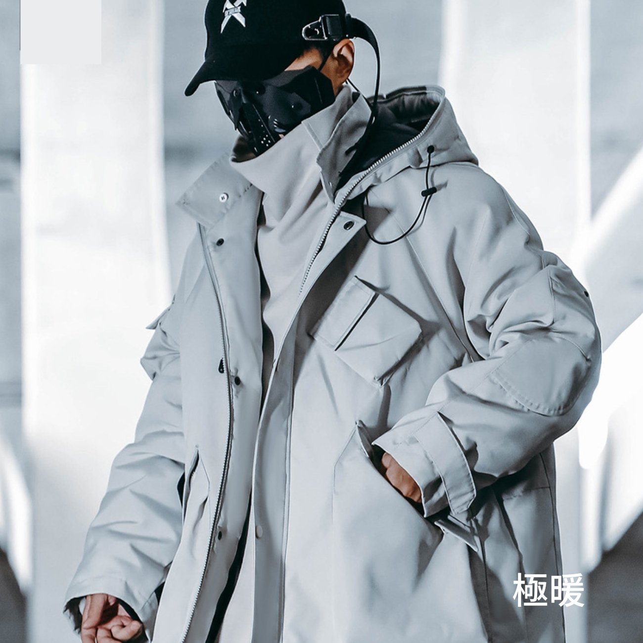 【吉業重工】ストリートフードジャケット - LUCHYテックウェア&サバゲー専門店