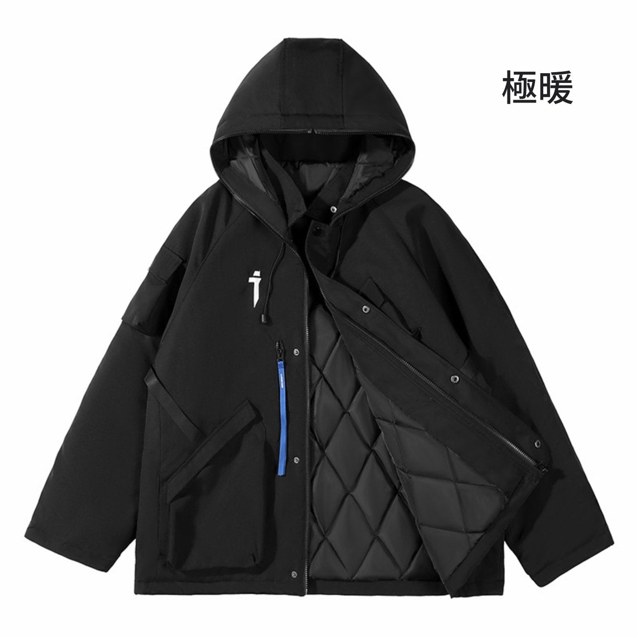 【吉業重工】ストリートフードジャケット - LUCHYテックウェア&サバゲー専門店