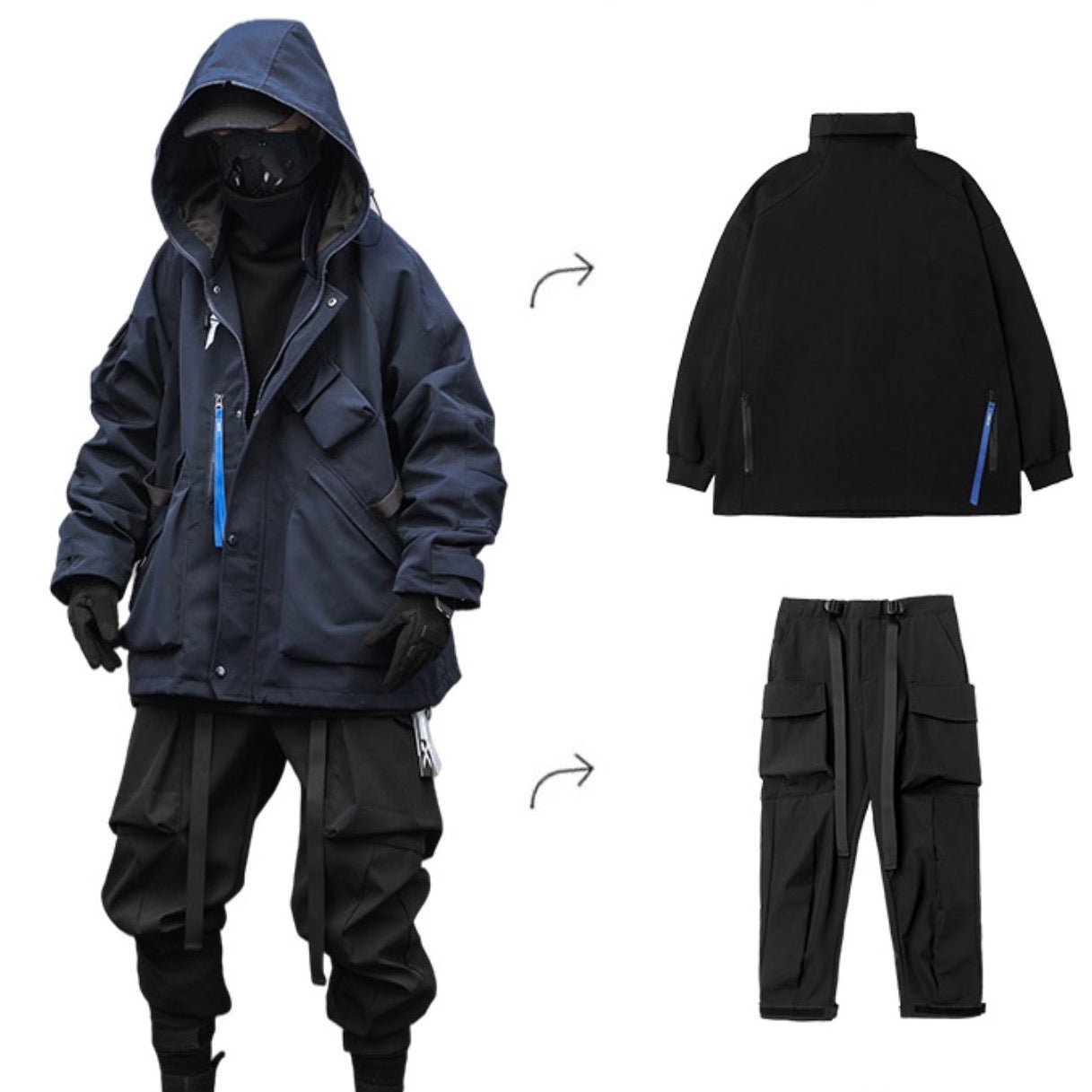 【吉業重工】ストリートフードジャケット - LUCHYテックウェア&サバゲー専門店