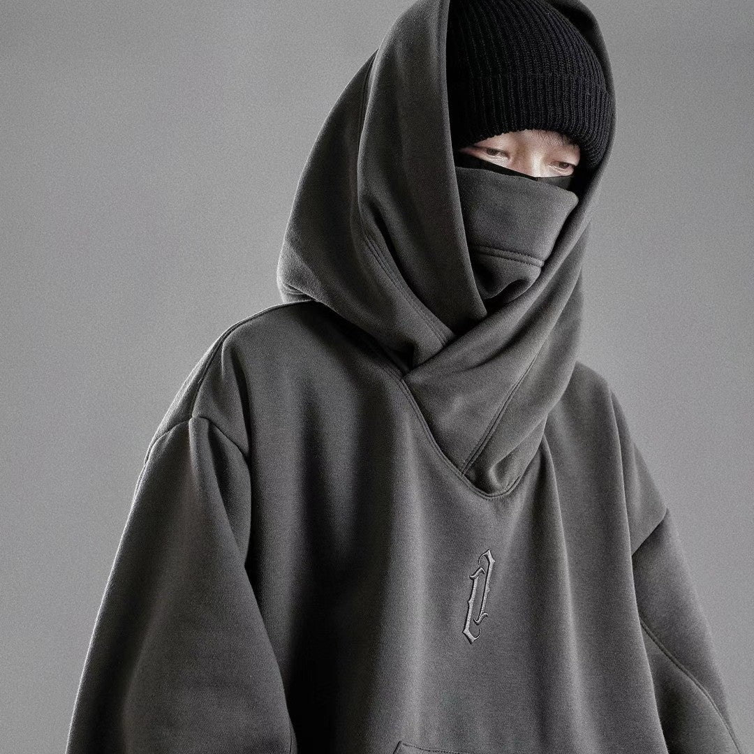 【吉業重工】ダブルネックパーカー - LUCHYテックウェア&サバゲー専門店