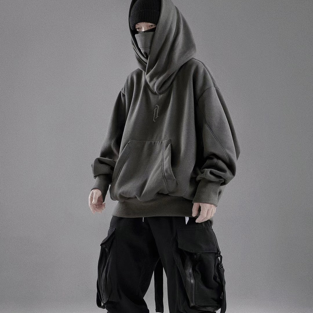 [Kichigyo Heavy Industries] Double neck hoodie