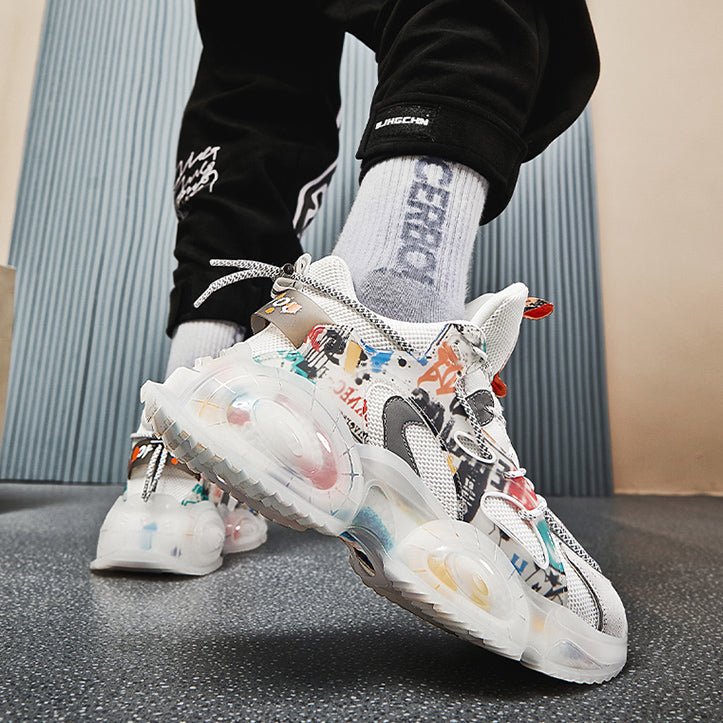 カラフルポップスニーカー - LUCHYテックウェア&サバゲー専門店