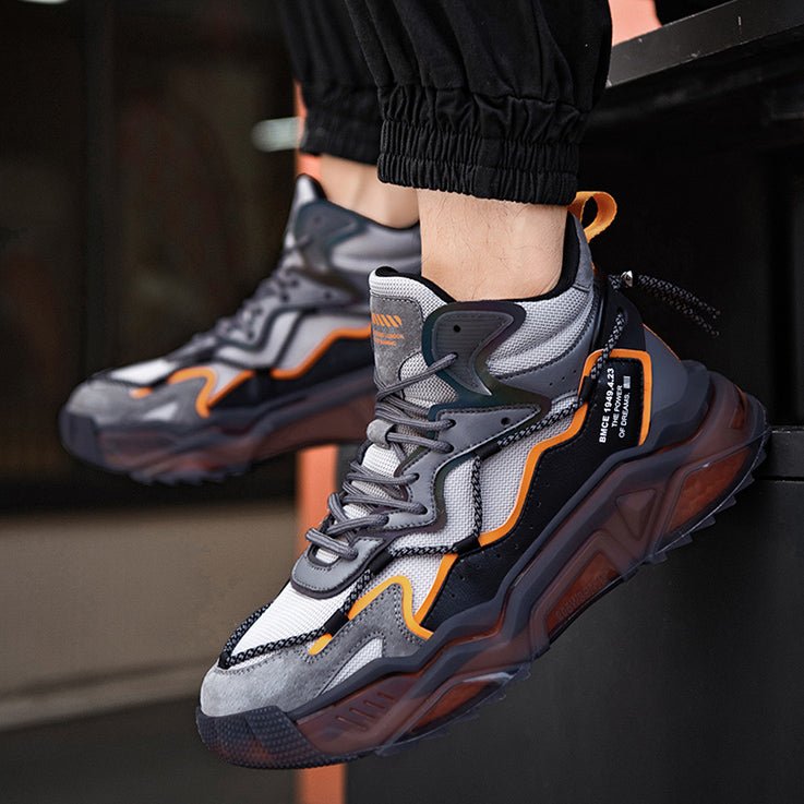 シックハイカットスニーカー - LUCHYテックウェア&サバゲー専門店