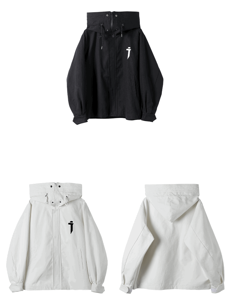 【吉業重工】ウィザードフードジャケット - LUCHYテックウェア&サバゲー専門店