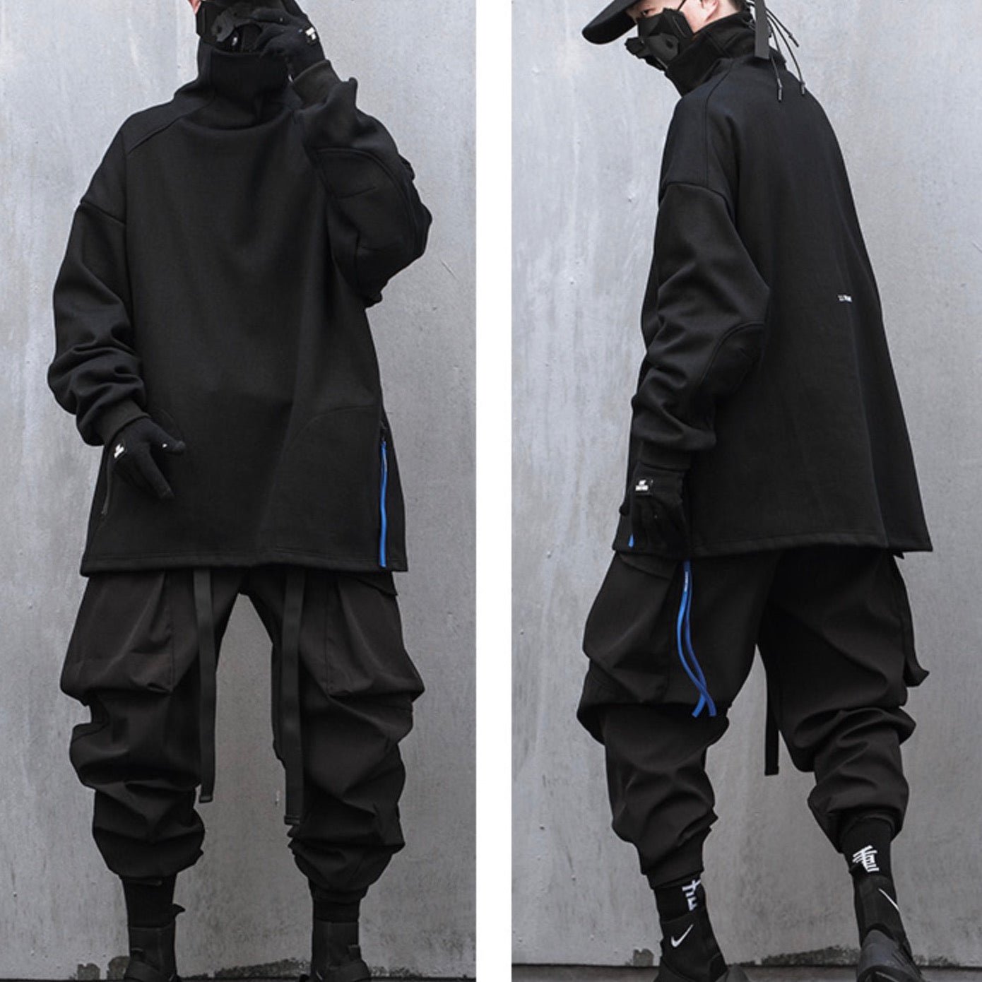 【吉業重工】ダブルバックル機能パンツ - LUCHYテックウェア&サバゲー専門店