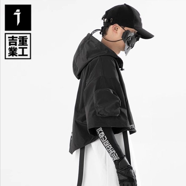 【吉業重工】フードショルジャケット - LUCHYテックウェア&サバゲー専門店