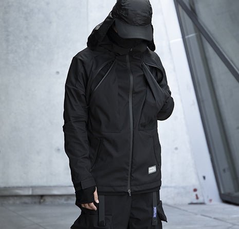 サイバーパフォーマンスジャケット - LUCHYテックウェア&サバゲー専門店